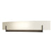Hubbardton Forge - 206410-SKT-05-GG0328 - Two Light Wall Sconce - Axis - Bronze