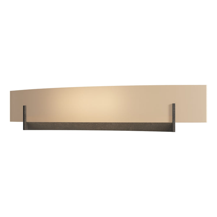 Hubbardton Forge - 206410-SKT-05-SS0328 - Two Light Wall Sconce - Axis - Bronze