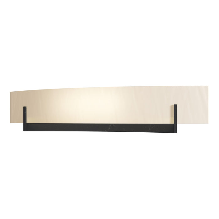 Hubbardton Forge - 206410-SKT-10-BB0328 - Two Light Wall Sconce - Axis - Black