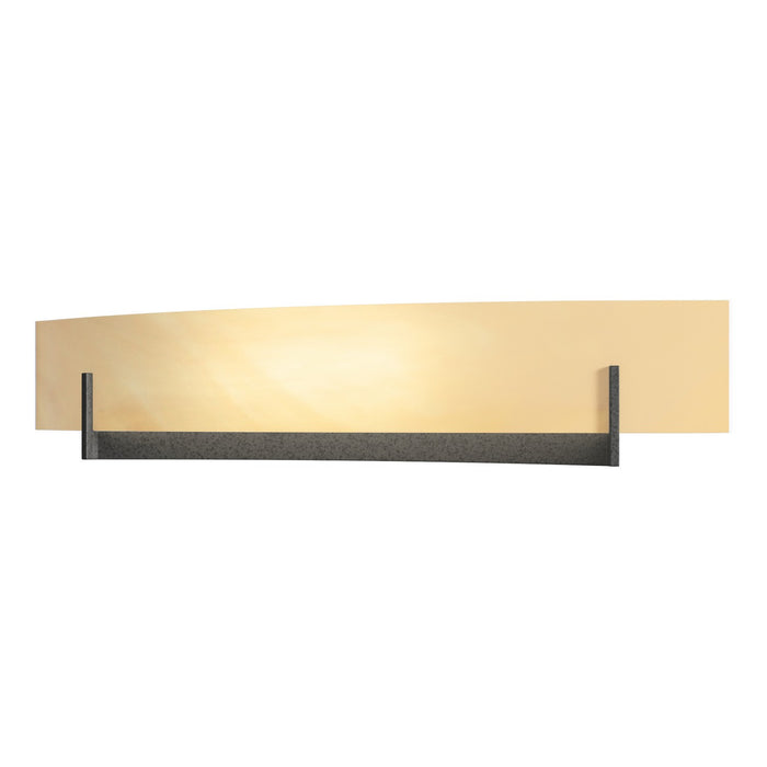 Hubbardton Forge - 206410-SKT-20-AA0328 - Two Light Wall Sconce - Axis - Natural Iron