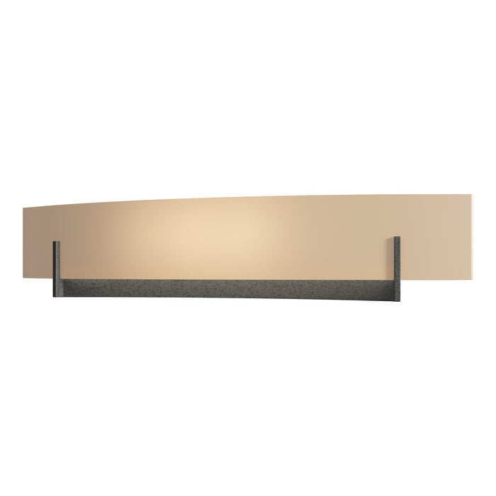 Hubbardton Forge - 206410-SKT-20-SS0328 - Two Light Wall Sconce - Axis - Natural Iron