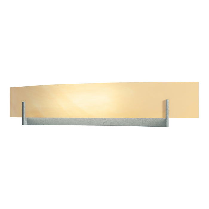Hubbardton Forge - 206410-SKT-82-AA0328 - Two Light Wall Sconce - Axis - Vintage Platinum