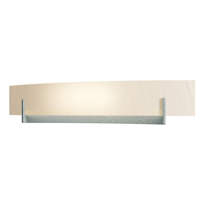 Hubbardton Forge - 206410-SKT-82-BB0328 - Two Light Wall Sconce - Axis - Vintage Platinum
