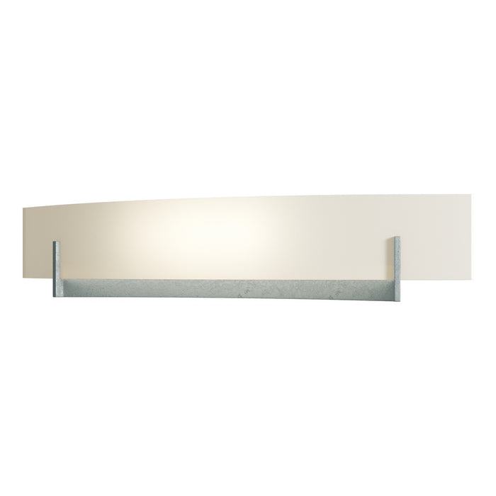 Hubbardton Forge - 206410-SKT-82-GG0328 - Two Light Wall Sconce - Axis - Vintage Platinum