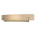 Hubbardton Forge - 206410-SKT-84-SS0328 - Two Light Wall Sconce - Axis - Soft Gold