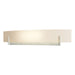 Hubbardton Forge - 206410-SKT-85-BB0328 - Two Light Wall Sconce - Axis - Sterling