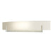 Hubbardton Forge - 206410-SKT-85-GG0328 - Two Light Wall Sconce - Axis - Sterling