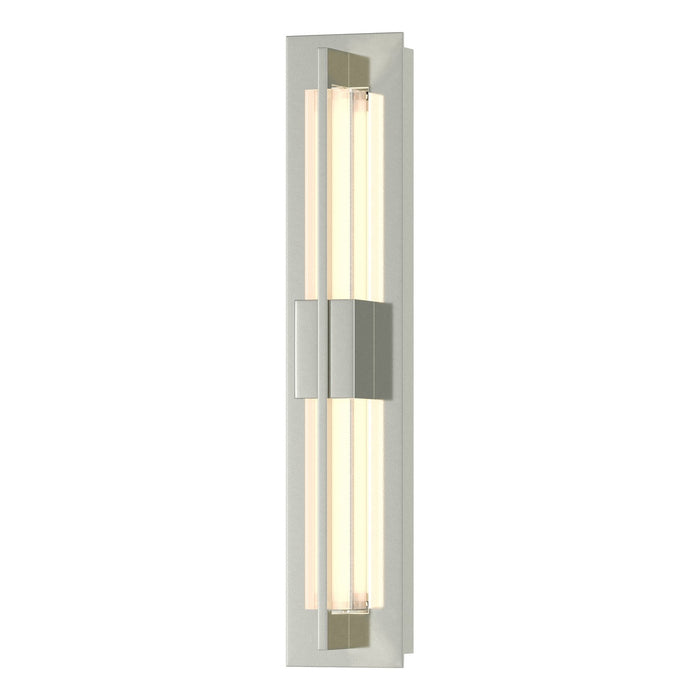 Hubbardton Forge - 206440-LED-85-ZM0331 - LED Wall Sconce - Axis - Sterling