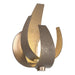 Hubbardton Forge - 206501-SKT-05-YE0352 - One Light Wall Sconce - Corona - Bronze