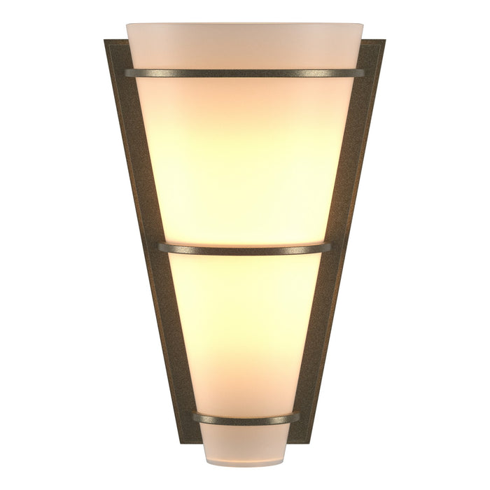 Hubbardton Forge - 206551-SKT-84-GG0059 - One Light Wall Sconce - Half Cone - Soft Gold