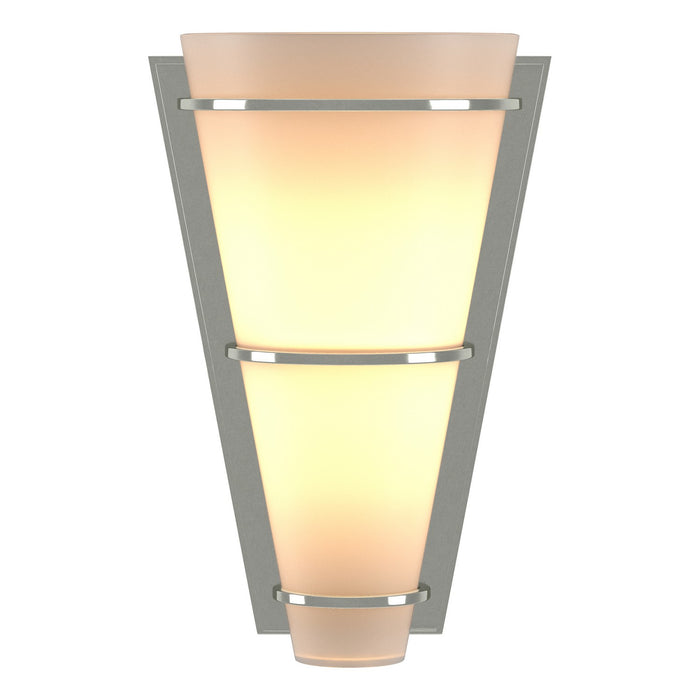 Hubbardton Forge - 206551-SKT-85-GG0059 - One Light Wall Sconce - Half Cone - Sterling