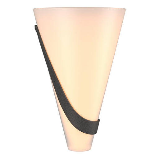 Hubbardton Forge - 206563-SKT-LFT-20-GG0074 - Two Light Wall Sconce - Half Cone - Natural Iron