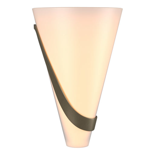 Hubbardton Forge - 206563-SKT-LFT-84-GG0074 - Two Light Wall Sconce - Half Cone - Soft Gold
