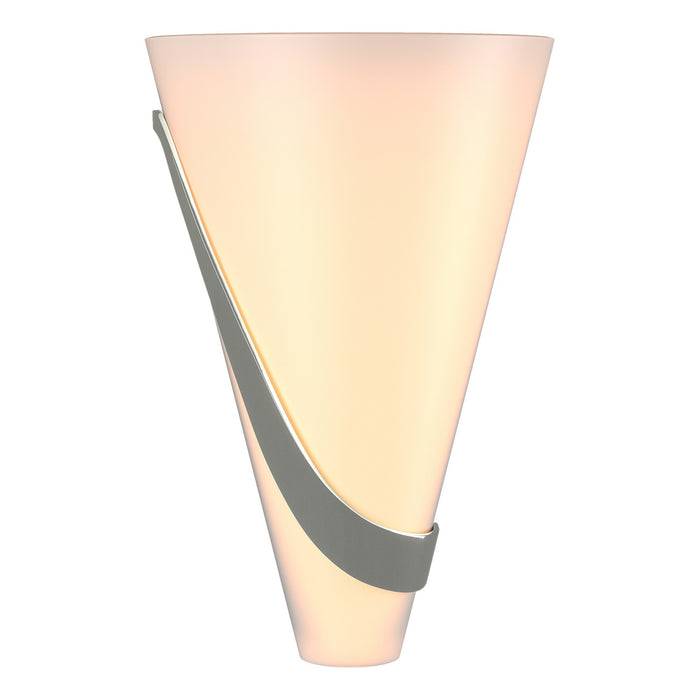 Hubbardton Forge - 206563-SKT-LFT-85-GG0074 - Two Light Wall Sconce - Half Cone - Sterling