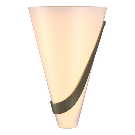 Hubbardton Forge - 206563-SKT-RGT-84-GG0074 - Two Light Wall Sconce - Half Cone - Soft Gold