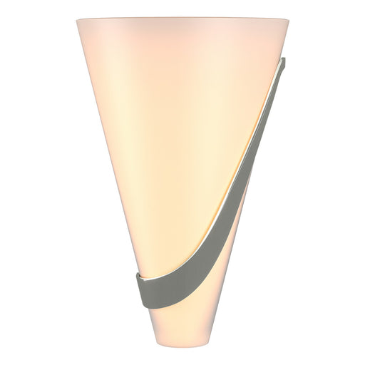 Hubbardton Forge - 206563-SKT-RGT-85-GG0074 - Two Light Wall Sconce - Half Cone - Sterling