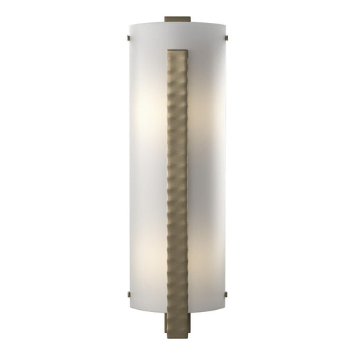 Vertical Bar Two Light Wall Sconce