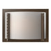 Hubbardton Forge - 206740-SKT-05-BB0402 - LED Wall Sconce - Vertical Bar - Bronze