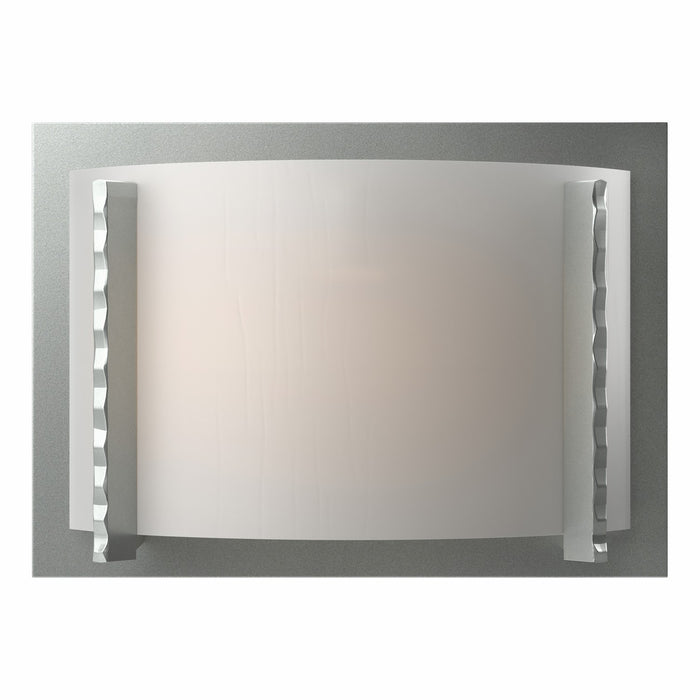 Hubbardton Forge - 206740-SKT-82-BB0402 - LED Wall Sconce - Vertical Bar - Vintage Platinum