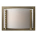 Hubbardton Forge - 206740-SKT-84-BB0402 - LED Wall Sconce - Vertical Bar - Soft Gold
