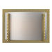 Hubbardton Forge - 206740-SKT-86-BB0402 - LED Wall Sconce - Vertical Bar - Modern Brass
