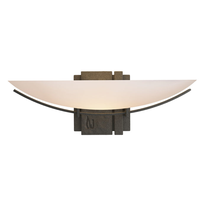 Hubbardton Forge - 207370-SKT-20-GG0090 - One Light Wall Sconce - Impressions - Natural Iron