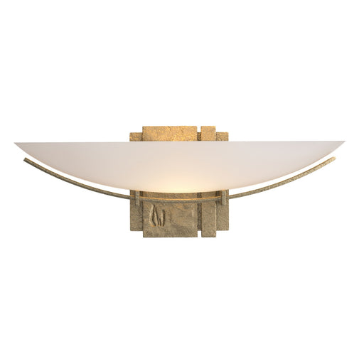 Hubbardton Forge - 207370-SKT-84-GG0090 - One Light Wall Sconce - Impressions - Soft Gold