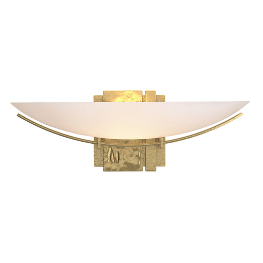 Hubbardton Forge - 207370-SKT-86-GG0090 - One Light Wall Sconce - Impressions - Modern Brass