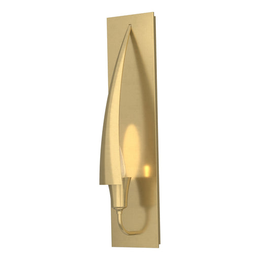 Hubbardton Forge - 207420-SKT-86 - One Light Wall Sconce - Cirque - Modern Brass