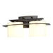 Hubbardton Forge - 207522-SKT-14-GG0182 - Two Light Wall Sconce - Ellipse - Oil Rubbed Bronze