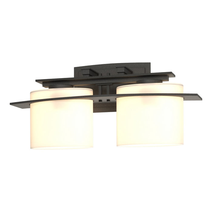 Hubbardton Forge - 207522-SKT-20-GG0182 - Two Light Wall Sconce - Ellipse - Natural Iron