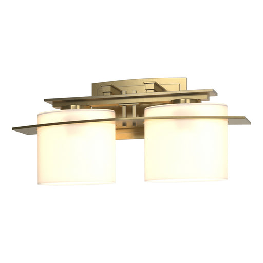 Hubbardton Forge - 207522-SKT-86-GG0182 - Two Light Wall Sconce - Ellipse - Modern Brass