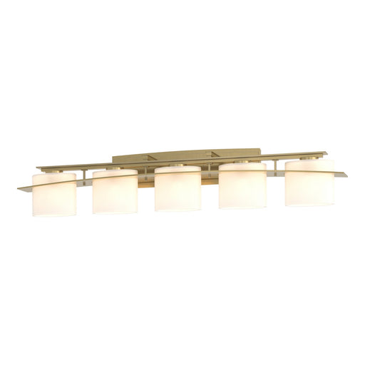 Hubbardton Forge - 207525-SKT-86-GG0182 - Five Light Wall Sconce - Ellipse - Modern Brass