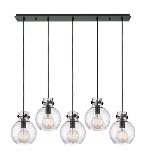 Newton Six Light Linear Pendant