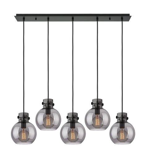 Newton Nine Light Linear Pendant