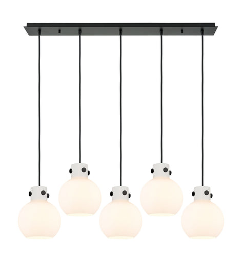 Newton Two Light Linear Pendant