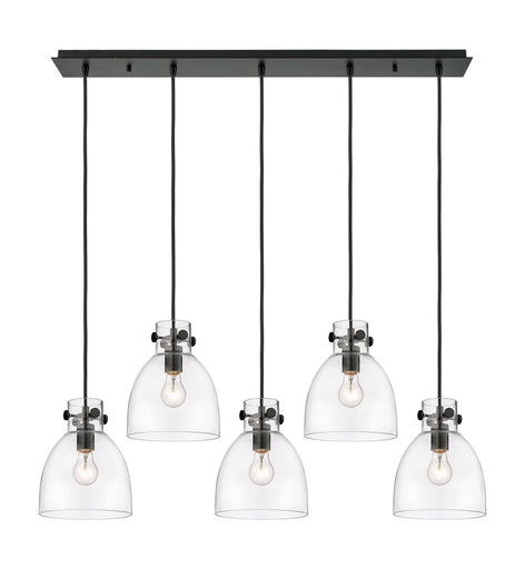 Downtown Urban Seven Light Linear Pendant