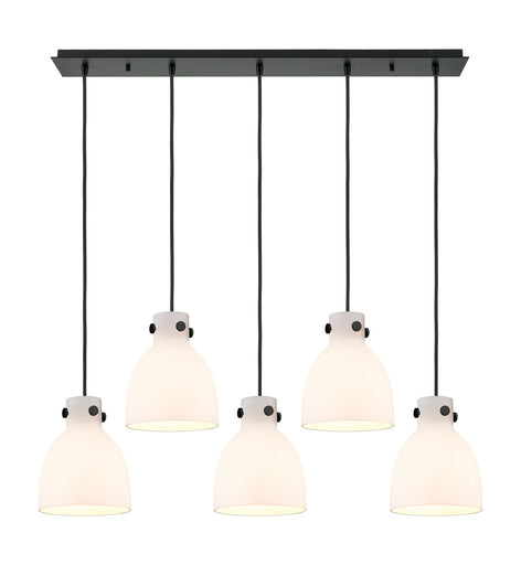 Downtown Urban Seven Light Linear Pendant