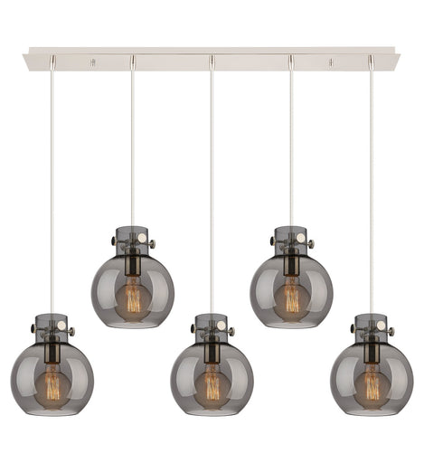 Newton Six Light Linear Pendant