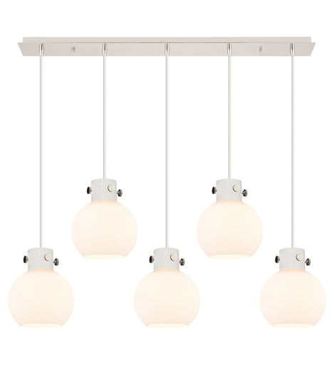 Newton Nine Light Linear Pendant