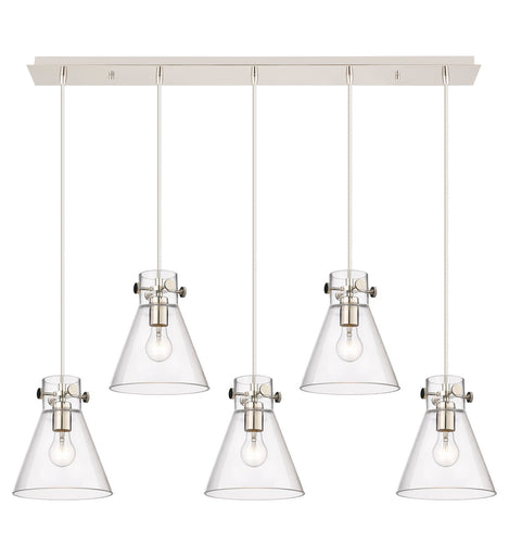 Downtown Urban Two Light Linear Pendant