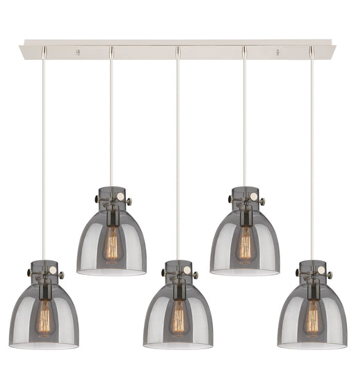 Innovations - 125-410-1PS-PN-G412-8SM - One Light Linear Pendant - Downtown Urban - Polished Nickel