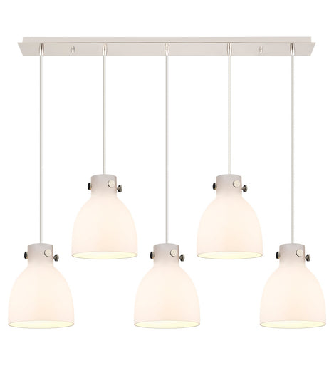 Downtown Urban Four Light Linear Pendant