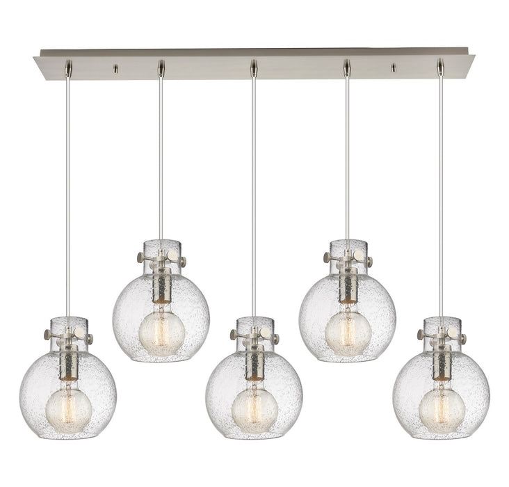 Innovations - 125-410-1PS-SN-G410-8SDY - LED Linear Pendant - Newton - Brushed Satin Nickel