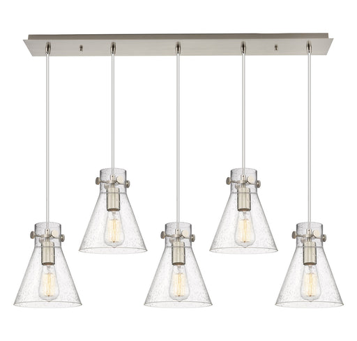 Innovations - 125-410-1PS-SN-G411-8SDY - Two Light Linear Pendant - Downtown Urban - Brushed Satin Nickel