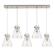 Innovations - 125-410-1PS-SN-G411-8SDY - Two Light Linear Pendant - Downtown Urban - Brushed Satin Nickel