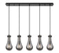 Innovations - 125-451-1P-BK-G451-5SM - LED Linear Pendant - Downtown Urban - Matte Black