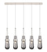 Innovations - 125-452-1P-PN-G452-4SM - LED Linear Pendant - Downtown Urban - Polished Nickel