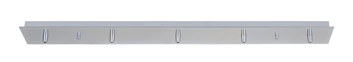 Innovations - 125-PC - Multi Port Canopy - Custom Cord - Polished Chrome