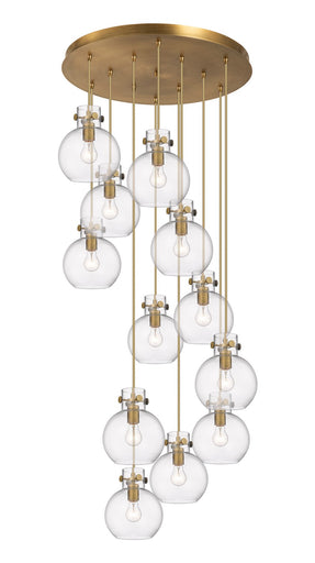 Downtown Urban 12 Light Pendant